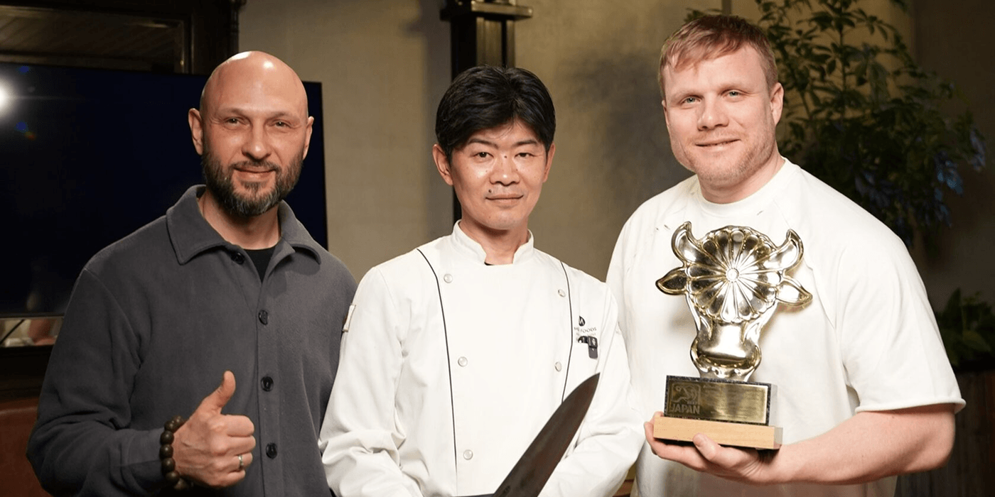 Изготовление официальной статуэтки подлинности японского Wagyu для ресторанов